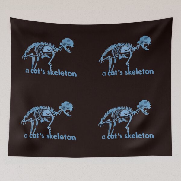 Item preview, Threads (1984) A cats skeleton designed and sold by Kevdigitalart83.