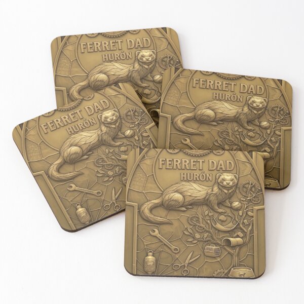 Item preview, Copy of Steampunk Ferret Dad Father’s Day designed and sold by BriSher.