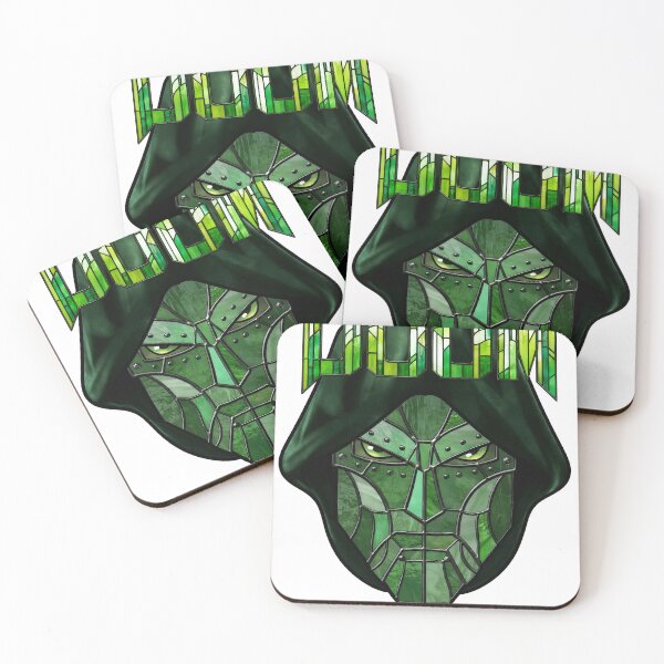 Item preview, Doom is Coming Stainglass designed and sold by Presents For The Dead.