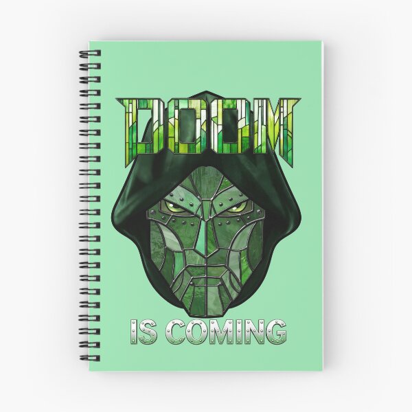 Item preview, Doom is Coming Stainglass designed and sold by Presents For The Dead.