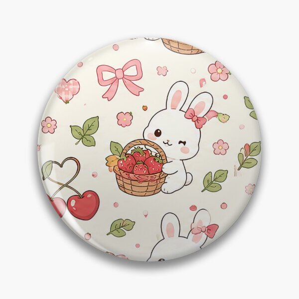 Item preview, Bunny Love Berry Basket Pattern designed and sold by Soft Berry Studio.