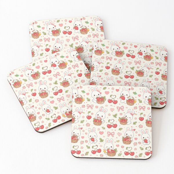 Item preview, Bunny Love Berry Basket Pattern designed and sold by Soft Berry Studio.