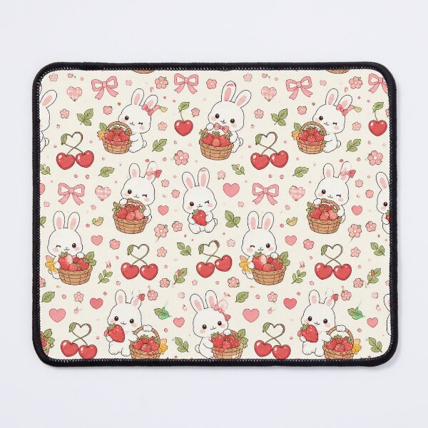 Item preview, Bunny Love Berry Basket Pattern designed and sold by Soft Berry Studio.