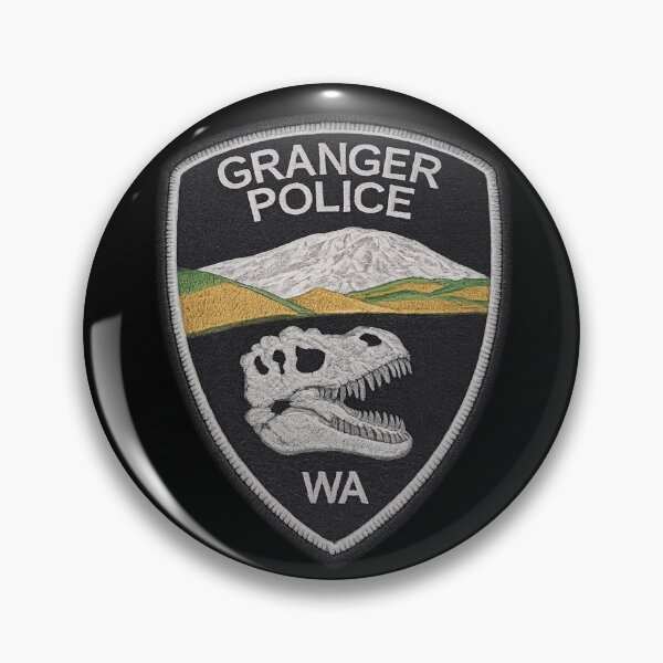 Item preview, Granger Washington Police Department designed and sold by LockedUp.