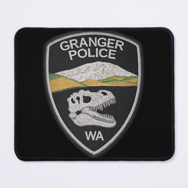 Item preview, Granger Washington Police Department designed and sold by LockedUp.