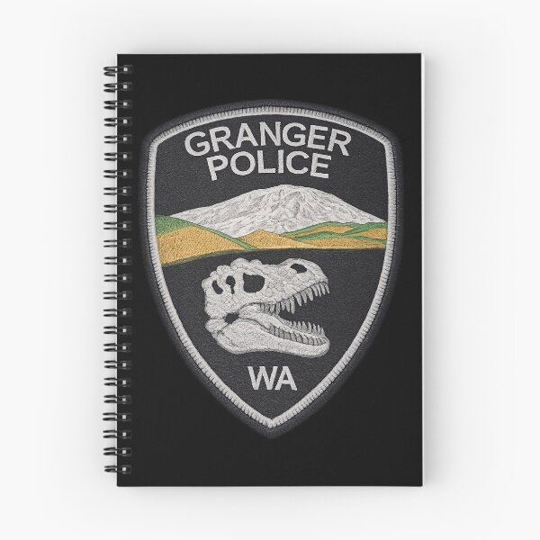 Item preview, Granger Washington Police Department designed and sold by LockedUp.