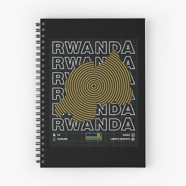 Item preview, Rwanda Minimal Map designed and sold by Atlas-Array.