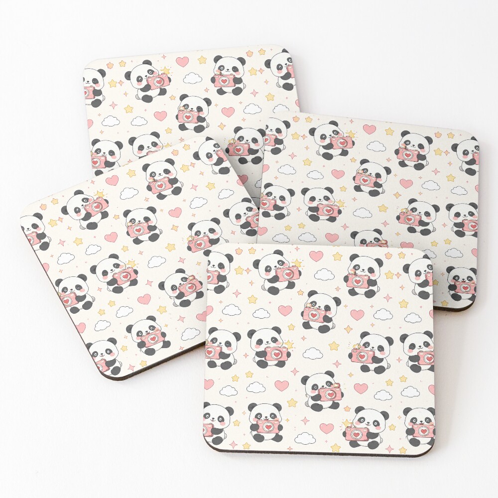 Item preview, Coasters (Set of 4) designed and sold by SoftBerryStudio.