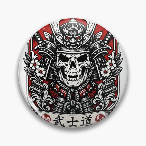 Item preview, Art - Bushido-Inspired Print, Ancient Japanese Symbolism designed and sold by AnimeShin.