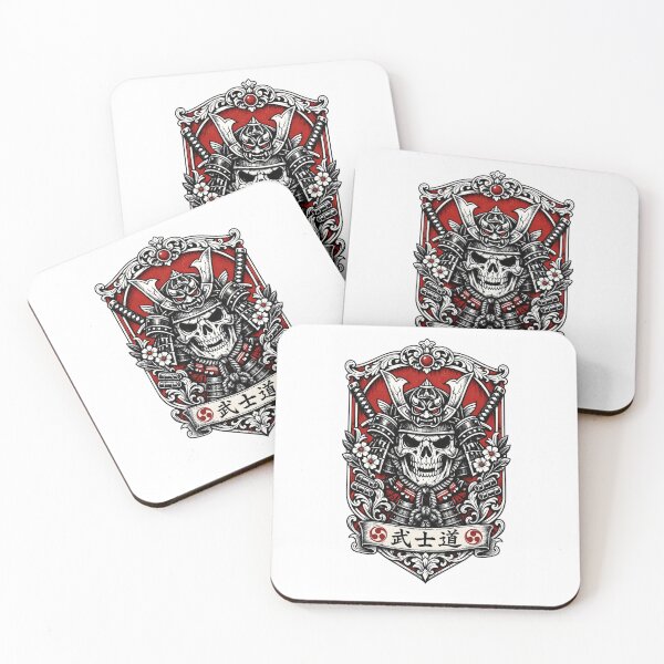 Item preview, Art - Bushido-Inspired Print, Ancient Japanese Symbolism designed and sold by AnimeShin.