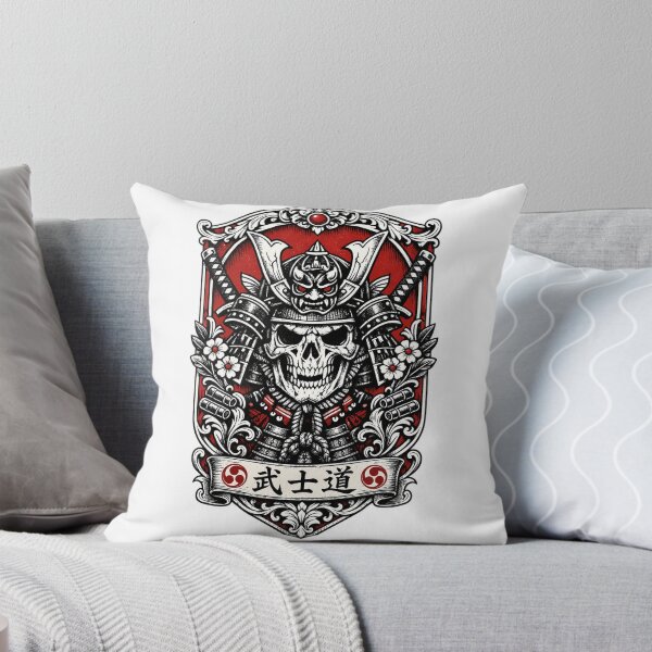 Item preview, Art - Bushido-Inspired Print, Ancient Japanese Symbolism designed and sold by AnimeShin.
