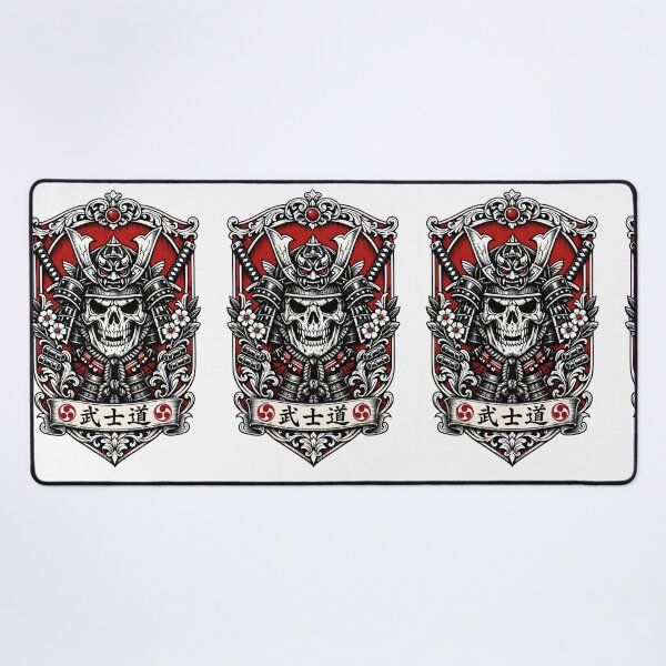 Item preview, Art - Bushido-Inspired Print, Ancient Japanese Symbolism designed and sold by AnimeShin.