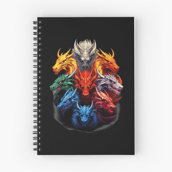 Item preview, Fantasy Dragon Heads Mythical Creatures Legend Gaming designed and sold by MOnnroyu.