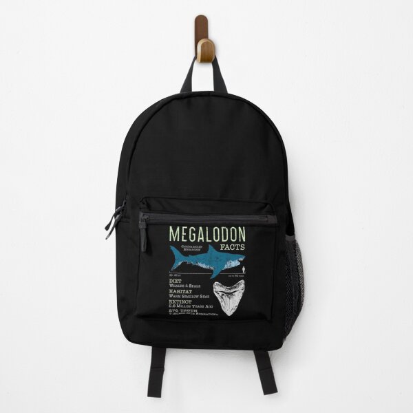 Item preview, Megalodon Facts designed and sold by rojbskn.
