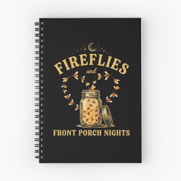 Item preview, Fireflies and Front Porch Nights Vintage Mason Jar Design | Country Summer Fireflies designed and sold by Lina Caro.