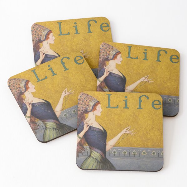 Item preview, Life Magazine 1920 - Art Nouveau Vintage Life Illustration for Art Lovers designed and sold by RickE.