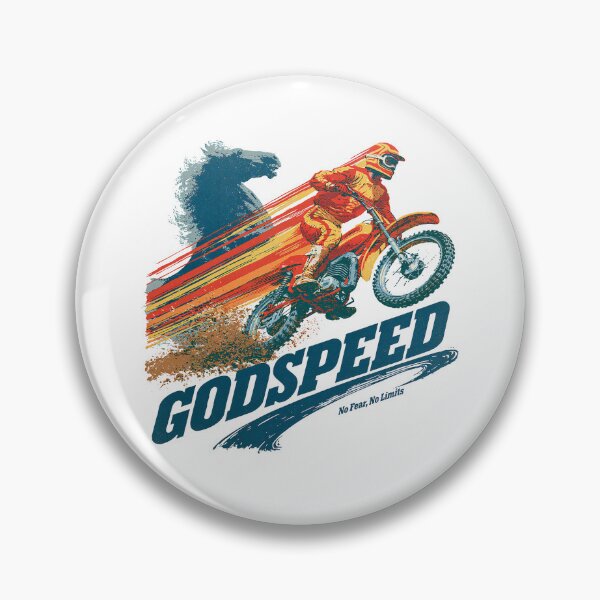 Item preview, Godspeed Motocross designed and sold by GrooveAndGlow.