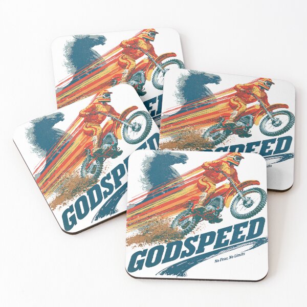 Item preview, Godspeed Motocross designed and sold by GrooveAndGlow.