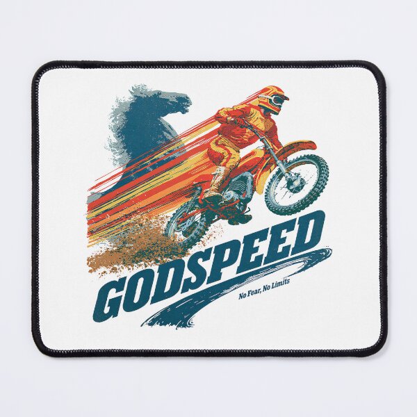 Item preview, Godspeed Motocross designed and sold by GrooveAndGlow.