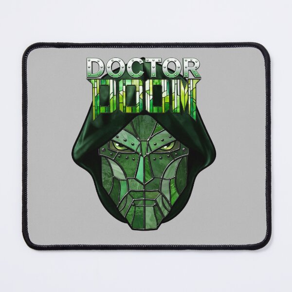 Item preview, Doctor Doom Stainglass Mask designed and sold by Presents For The Dead.