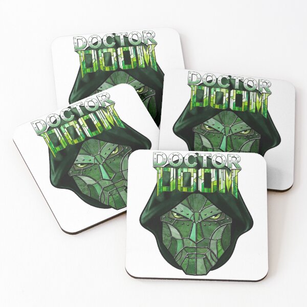 Item preview, Doctor Doom Stainglass Mask designed and sold by Presents For The Dead.