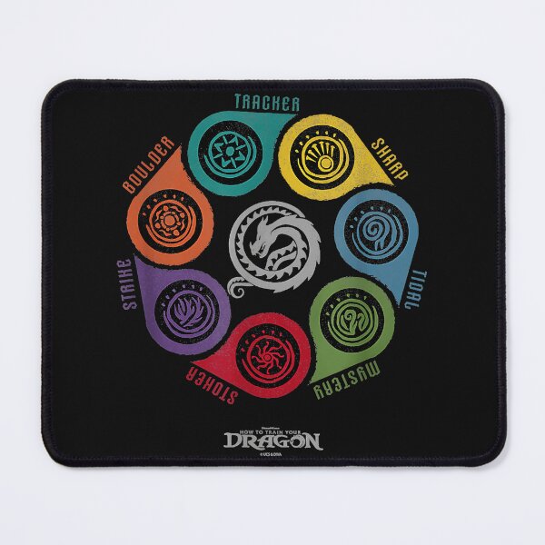 Item preview, Dreamworks Dragon Classes Tracker designed and sold by MOnnroyu.