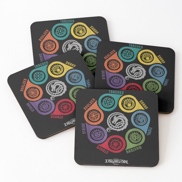 Item preview, Dreamworks Dragon Classes Tracker  designed and sold by MOnnroyu.