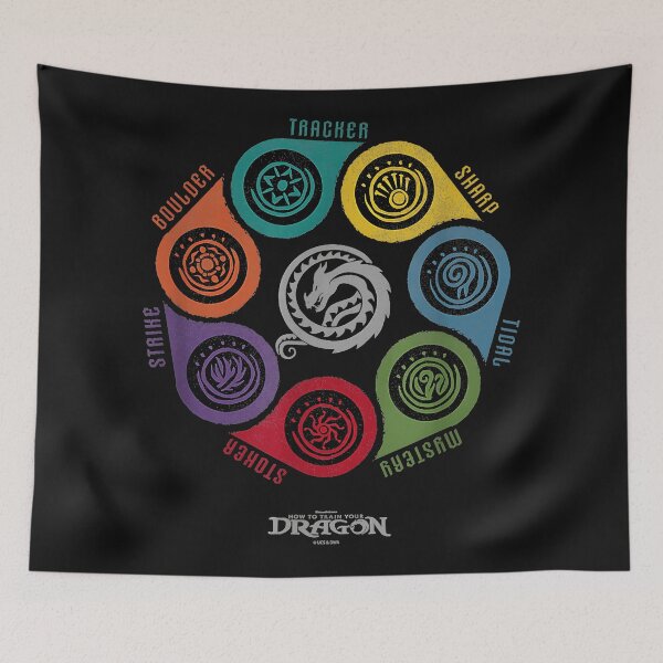 Item preview, Dreamworks Dragon Classes Tracker  designed and sold by MOnnroyu.