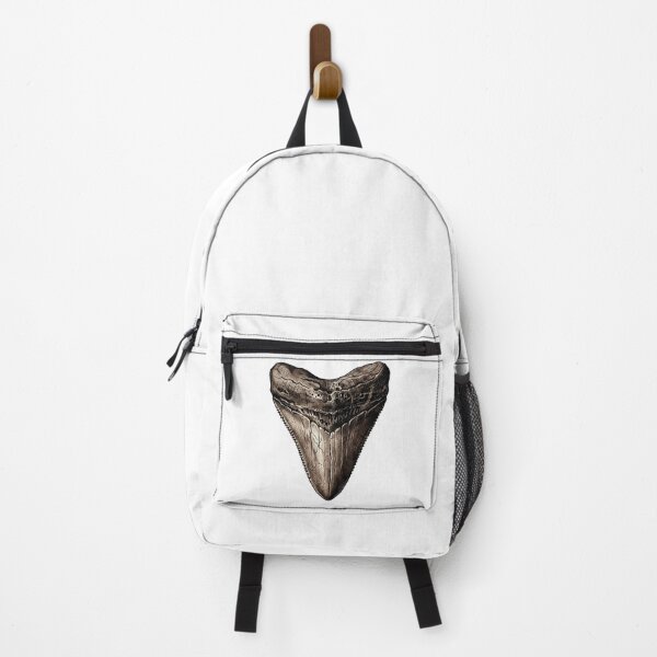 Item preview, Megalodon Fossil Tooth Vintage Shark Tooth designed and sold by rojbskn.