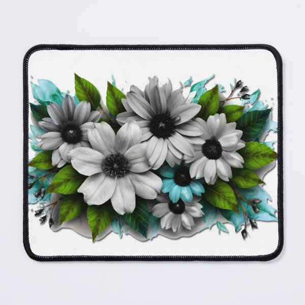 Item preview, pastel florals minimalistic art designed and sold by Mudikeys.