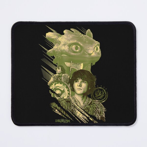 Item preview, Hiccup Toothless Dragon Fantasy Movie Fan designed and sold by MOnnroyu.