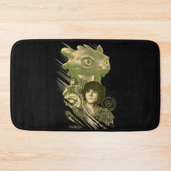 Item preview, Hiccup Toothless Dragon Fantasy Movie Fan designed and sold by MOnnroyu.