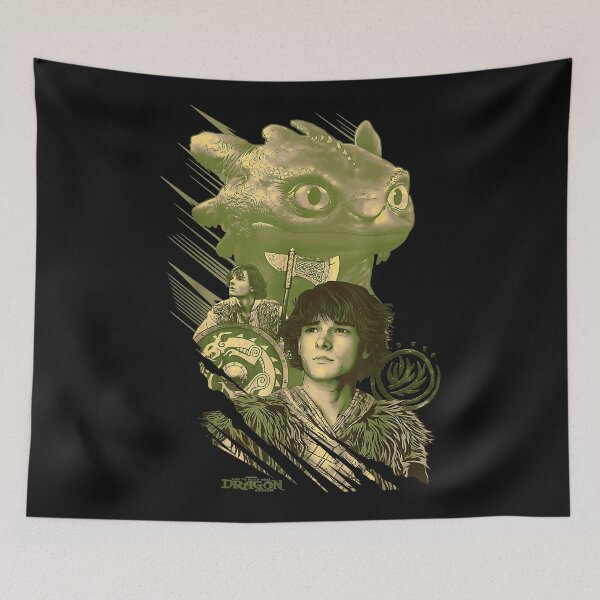 Item preview, Hiccup Toothless Dragon Fantasy Movie Fan designed and sold by MOnnroyu.