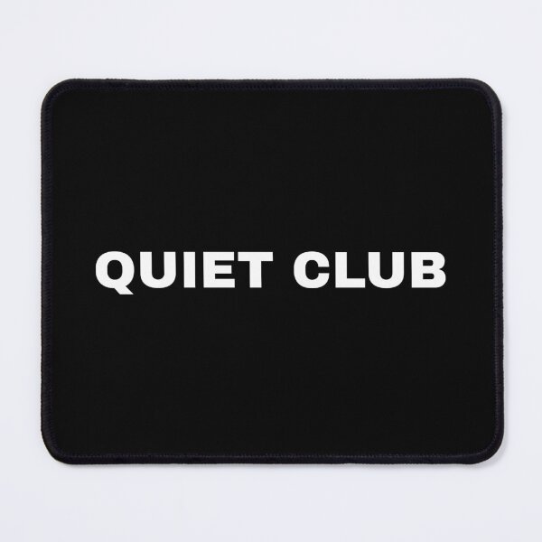 Item preview, Quiet Club designed and sold by Barrie’s Designs .