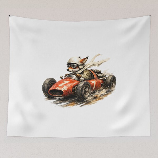 Item preview, Little Speed Champion designed and sold by Santuário da Bicharada.