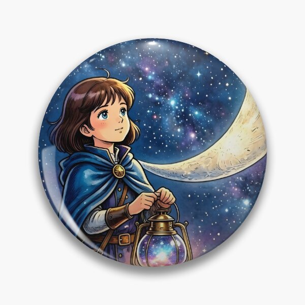 Item preview, Cosmic Witch - Classic Fantasy Anime designed and sold by Dhenin Studio.
