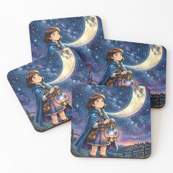 Item preview, Cosmic Witch - Classic Fantasy Anime designed and sold by Dhenin Studio.