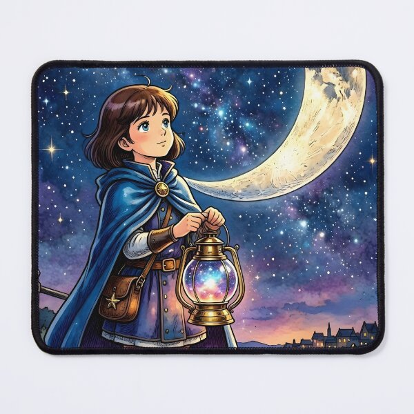 Item preview, Cosmic Witch - Classic Fantasy Anime designed and sold by Dhenin Studio.