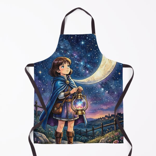 Item preview, Cosmic Witch - Classic Fantasy Anime designed and sold by Dhenin Studio.