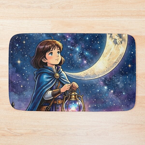 Item preview, Cosmic Witch - Classic Fantasy Anime designed and sold by Dhenin Studio.