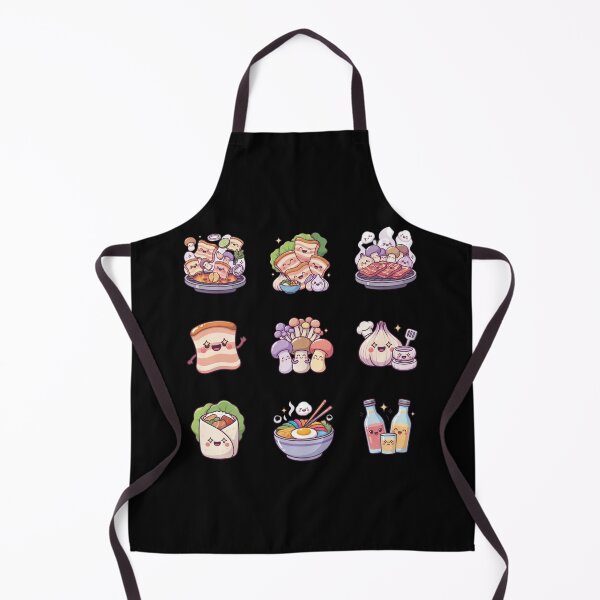 Item preview, Barbacoa coreana y deliciosa comida asiática. designed and sold by DamioPolArt.