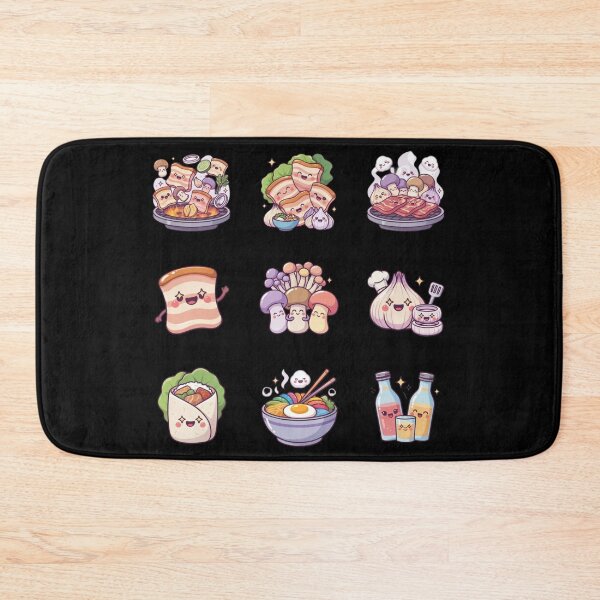 Item preview, Korean Bbq and tasty Asian food designed and sold by DamioPolArt.