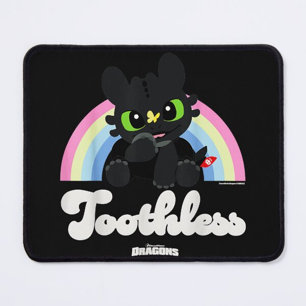 Item preview, Toothless Dragons Fantasy Movie Character Fan designed and sold by MOnnroyu.