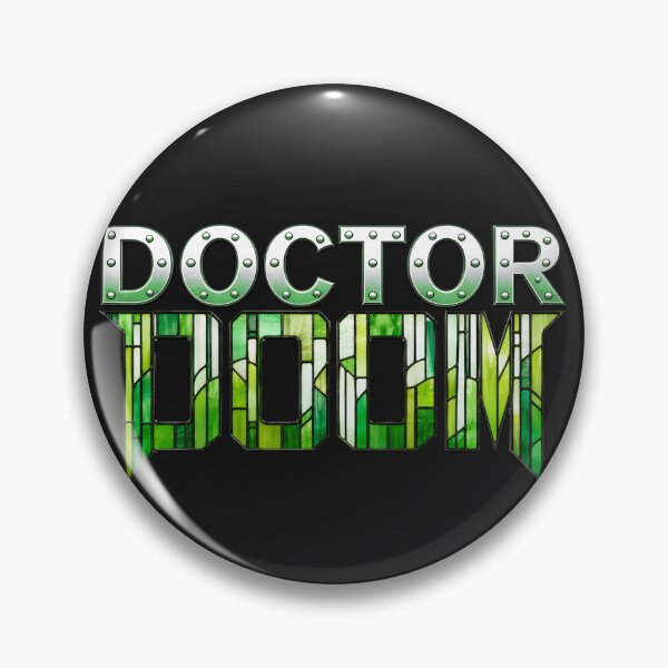 Item preview, DOCTOR DOOM - Avengers Doomsday designed and sold by Presents For The Dead.