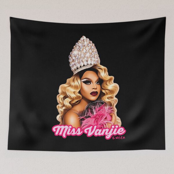 Item preview, Miss Vanjie designed and sold by mistert1978.