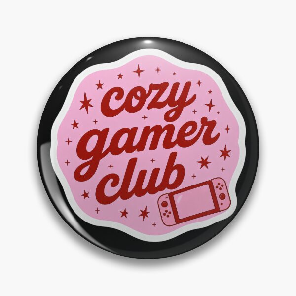 Item preview, Cozy Gamer Club Pink Video Game Console designed and sold by anabellstar design co.