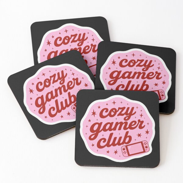 Item preview, Cozy Gamer Club Pink Video Game Console designed and sold by anabellstar design co.