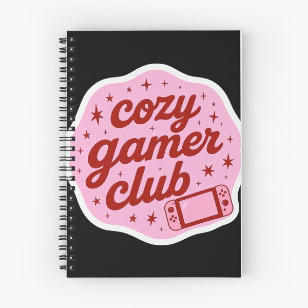 Item preview, Cozy Gamer Club Pink Video Game Console designed and sold by anabellstar design co.