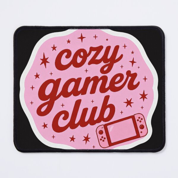 Item preview, Cozy Gamer Club Pink Video Game Console designed and sold by anabellstar design co.