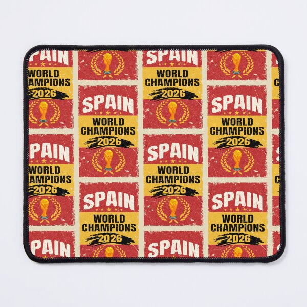 Item preview, Spain World Champions 2026 Vintage Soccer Fan Design designed and sold by NicolasMar.